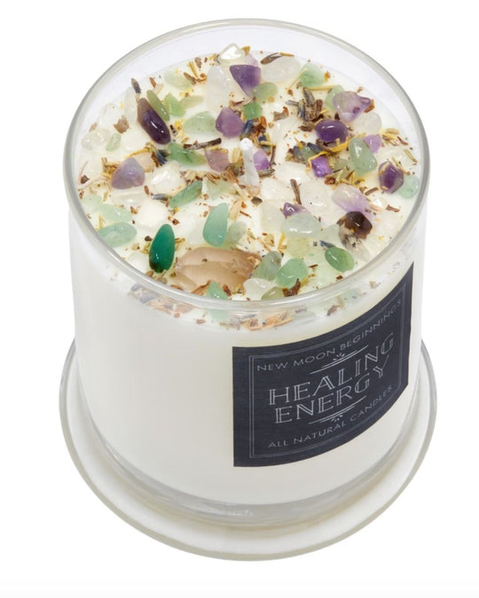 Reiki Infused Candle