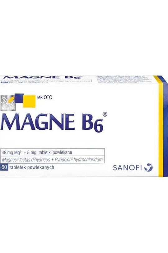 MAGNE B6 - 60 Tablets
