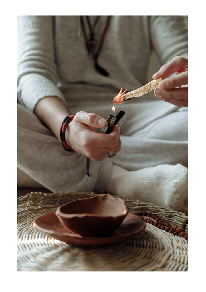 Mala Nyx Bracelet & Palo Santo Gift Box - Kati Kaia