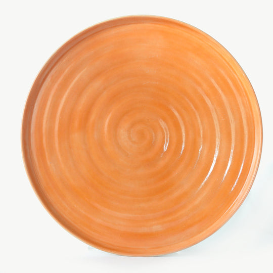 Mandarin Orange Classic Dinner Plate