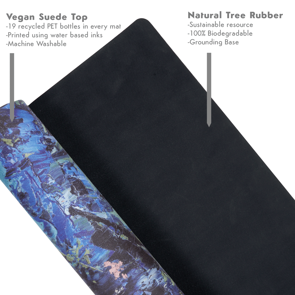 Melete Touring Yoga Mat - Kati Kaia