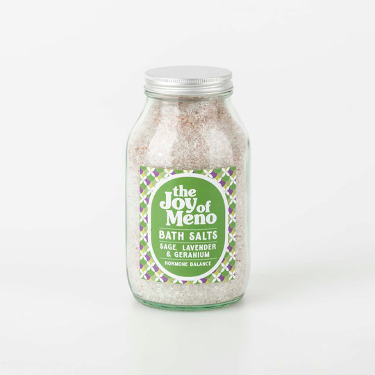 MENOPAUSE BALANCING BATH SALTS