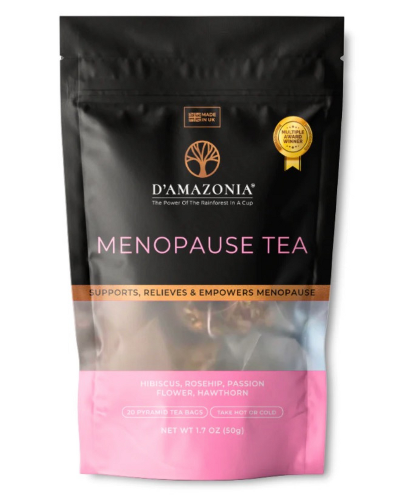 menopause tea - menopause supplements - natural aid to menopause symptoms