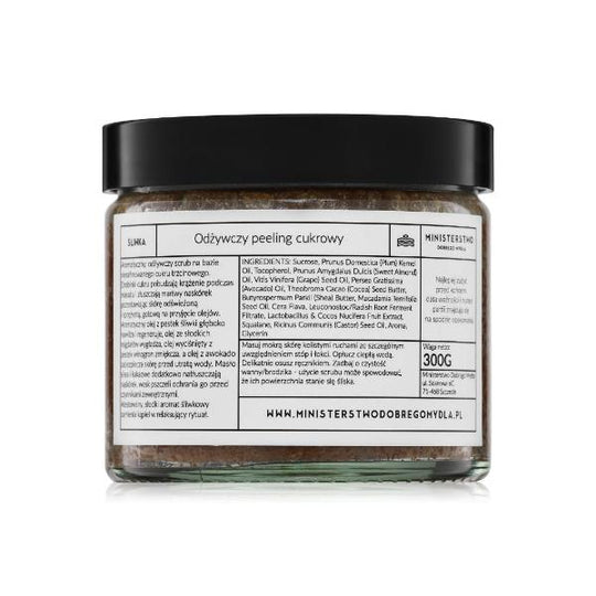 Nourishing Body Scrub Plum 300g