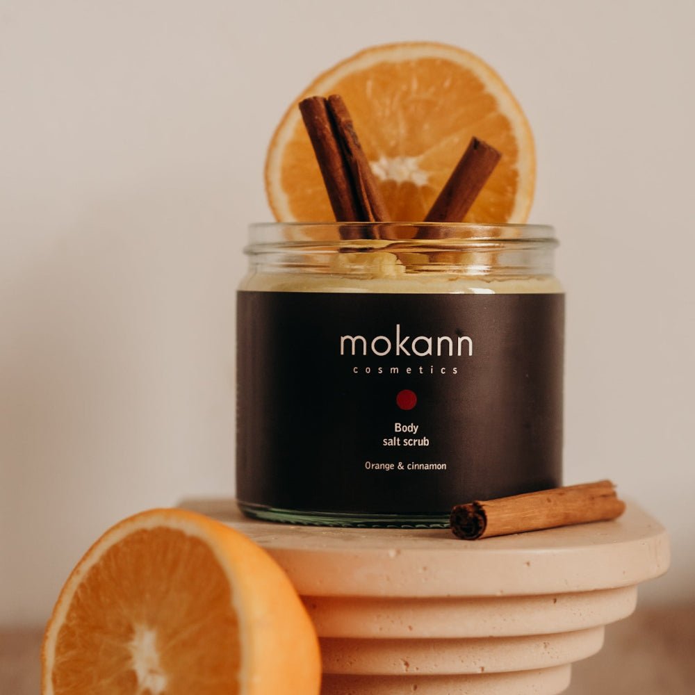 Luxury body scrub - luxury vegan skincare product 