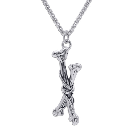 Tethered Remains Bones Necklace
