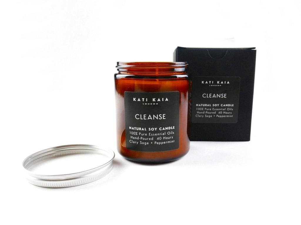 Natural Everyday Use Candle - Kati Kaia