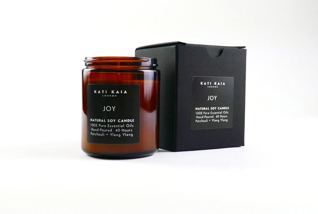 luxury candles - Natural Everyday Use Candle - Kati Kaia