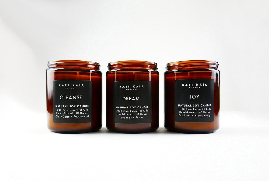 luxury candles - Natural Everyday Use Candle - Kati Kaia