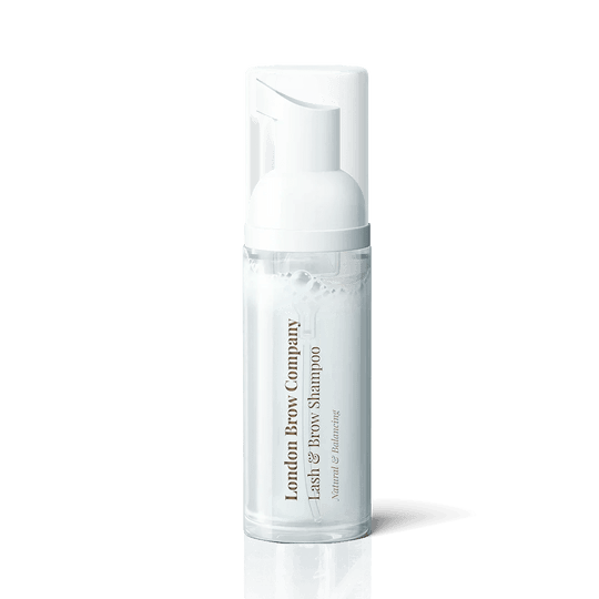 Natural Eyebrow & Eyelash Shampoo Foaming Cleanser