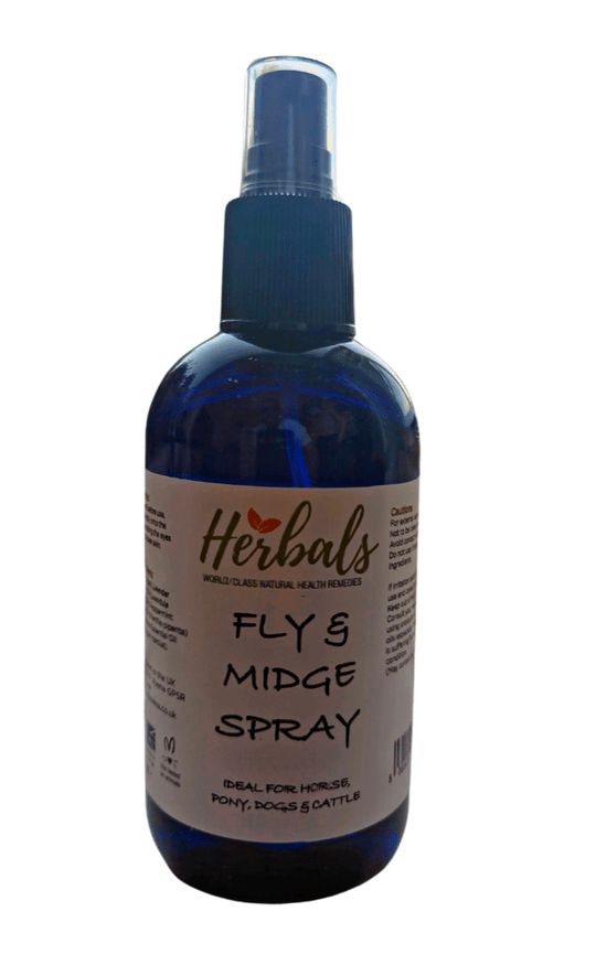 Natural Midge & Insect Tick Repellent Spray for Pets & Humans – 250ml