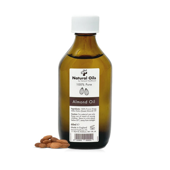 Natural Oils Almond Oil 100% Pure - 100ml