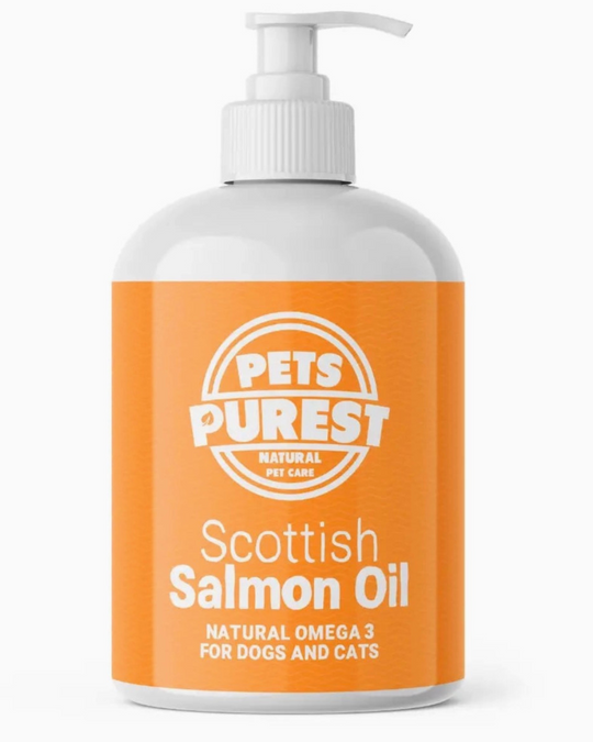 Omega Salmon Oil for Dogs and Cats