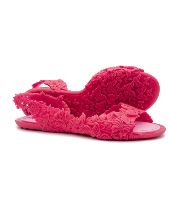 Textured sole Butterfly Pink Shoes