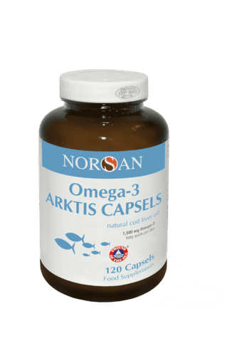 NORSAN Omega-3 ARKTIS - 120 Capsules