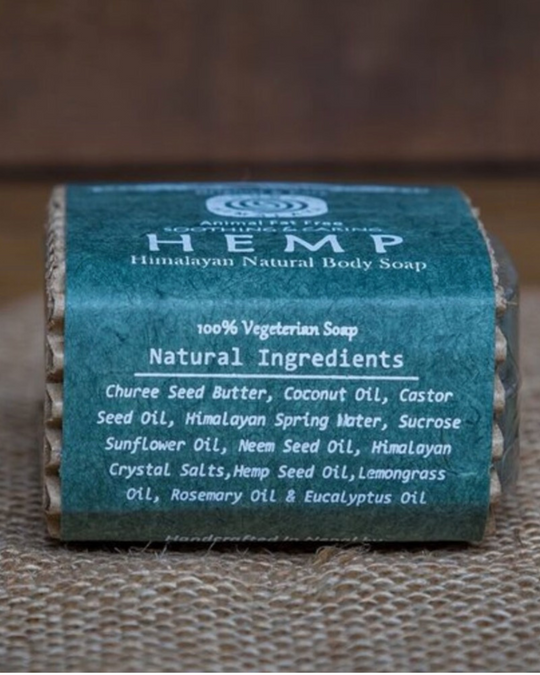Nourishing Hemp Soap (70g)