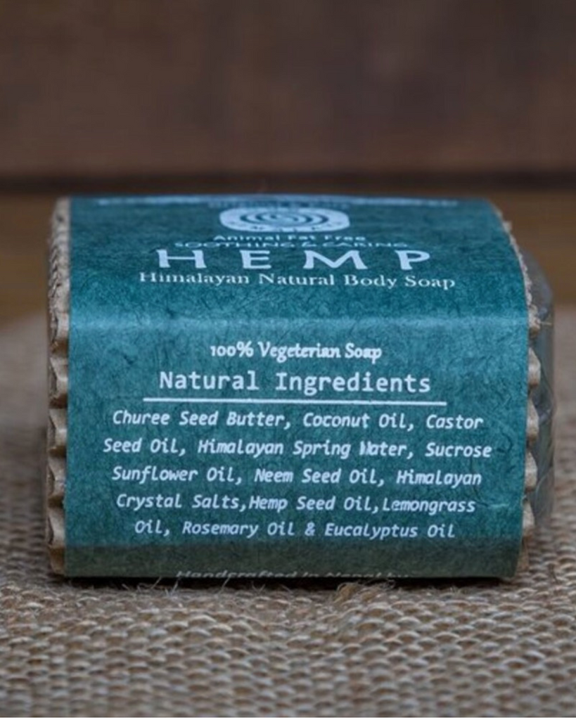 hemp soap
