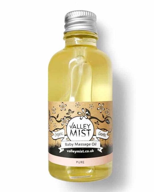 Organic Baby Massage Oil