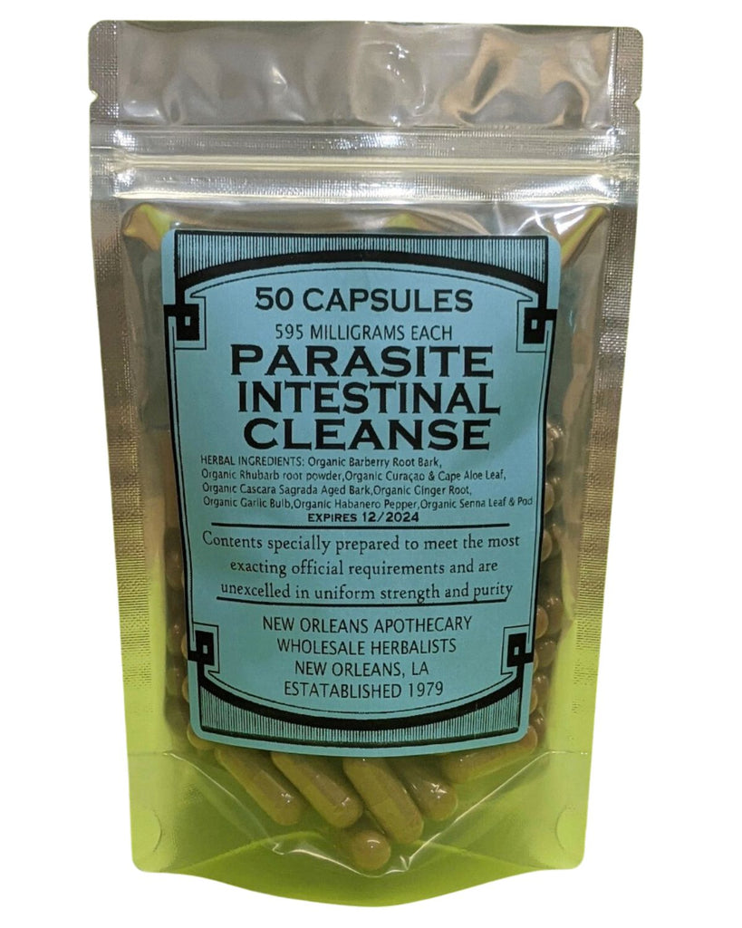 Parasite Intestinal Cleanse - Colon Cleanse Super Flush