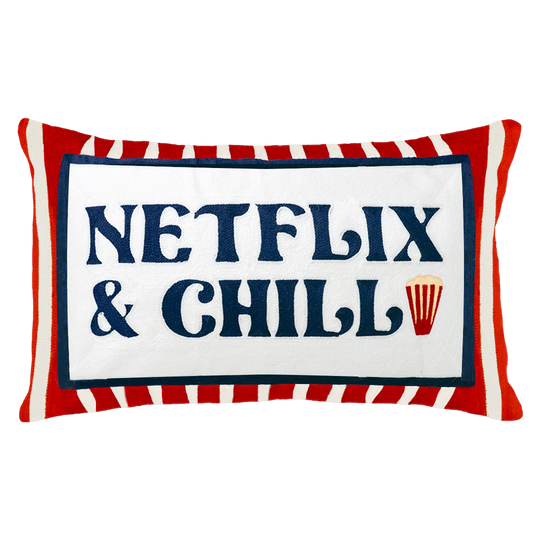 Funny Pillow – Netflix & Chill