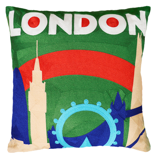London Skyline Pillow
