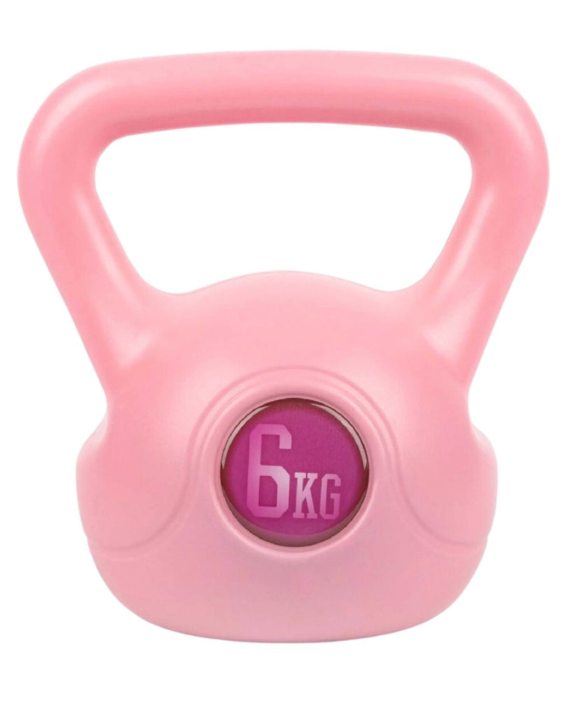 pink guft - pink kettlebell
