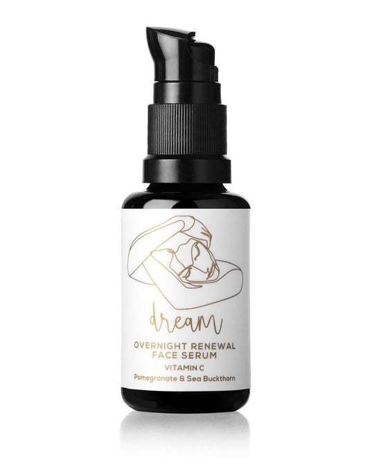 Night Serum Vitamin C + E  + Pomegranate