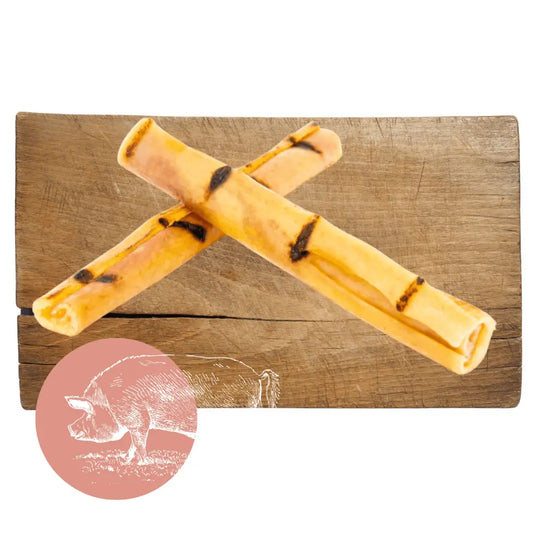 Pork Crackling Stick Natural Meat Chew For Dogs