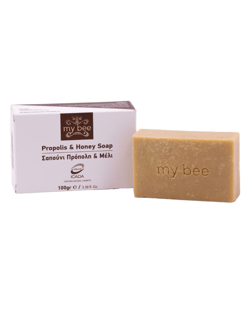 propolis and honey soap bar _ clan skincare uk