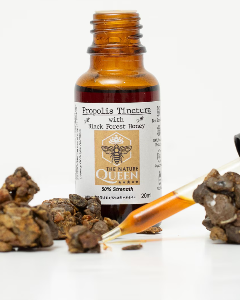 propolis tincture with honey