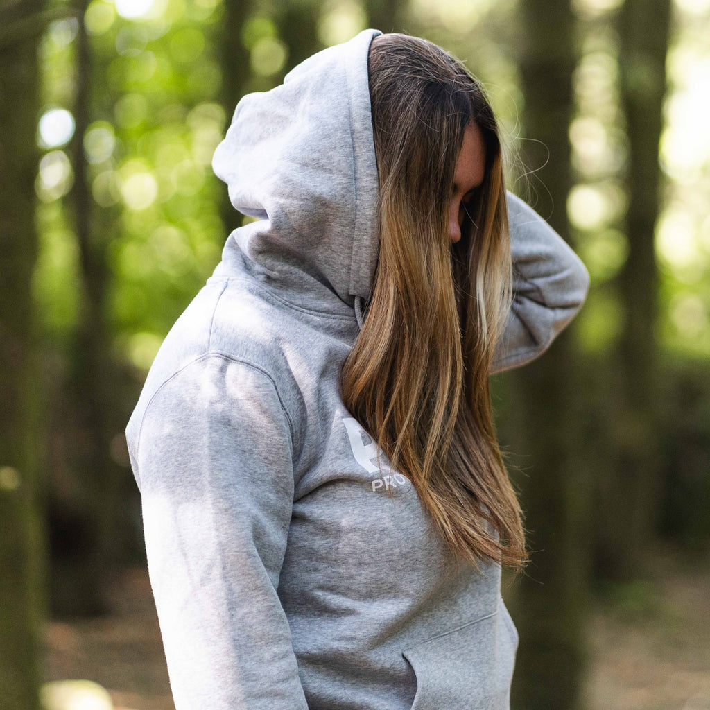 Protect Our Winters Logo Hoody - Grey - dewerstone - Hoody - S