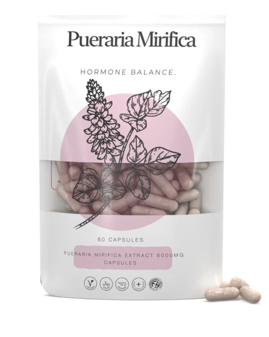 Premium Pueraria Mirifica 6000mg Capsules