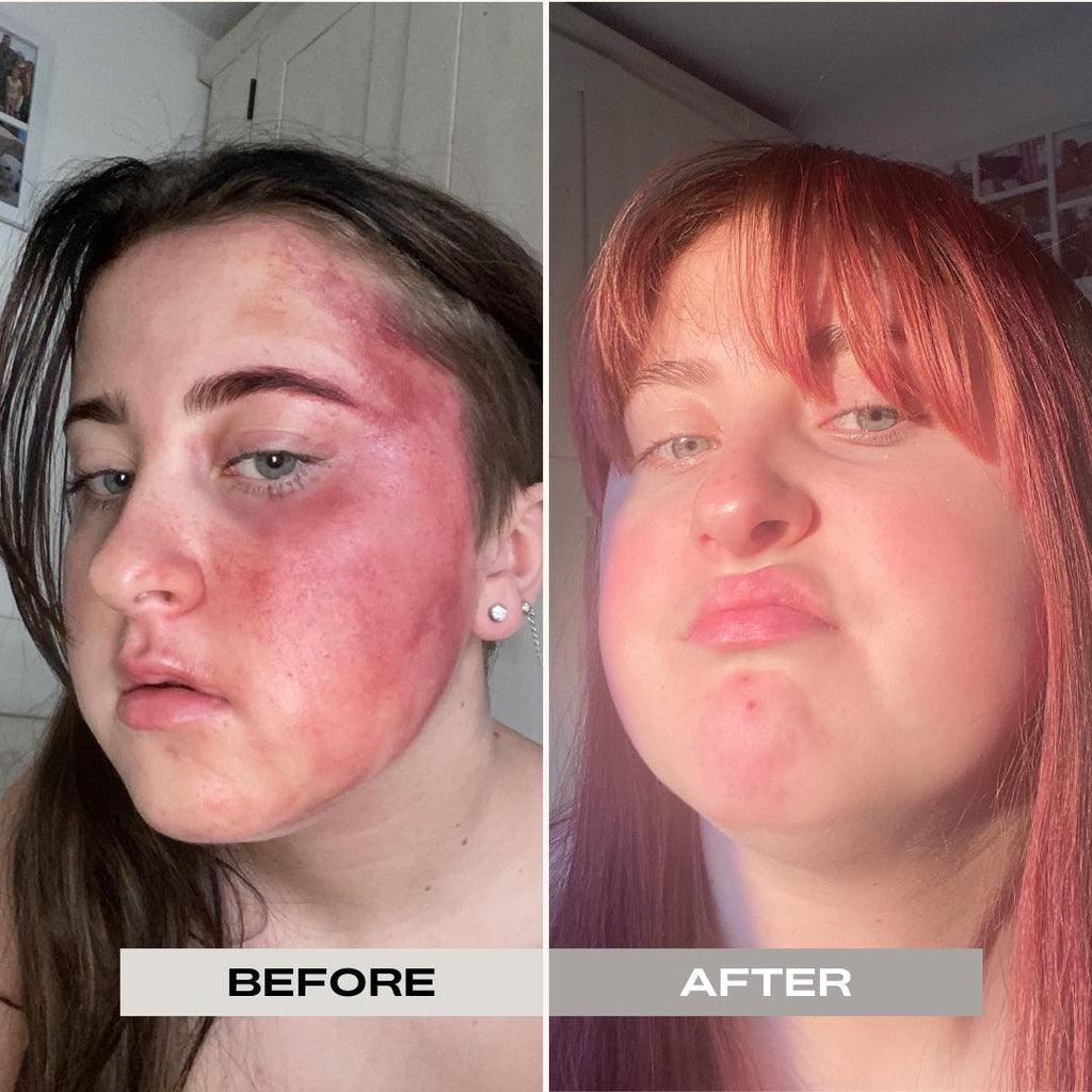 radiance face oil with jojoba