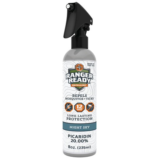 Ranger Ready Picaridin Night Sky Bug Spray – Deet-Free Tick & Mosquito Repellent (8 oz)