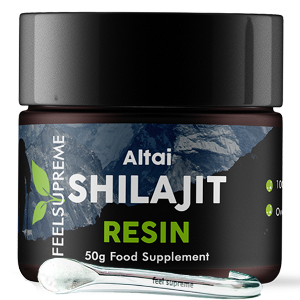 shilajit resin altai