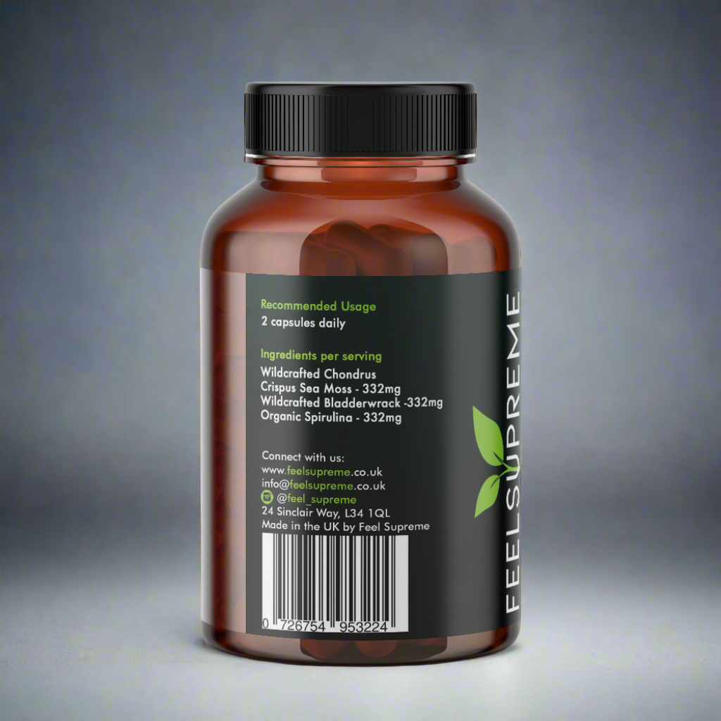 sea moss supplement
