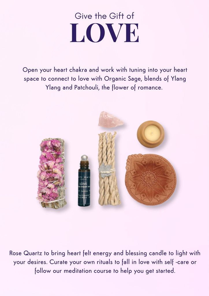 Ritual & Meditation Kit - Love - Kati Kaia