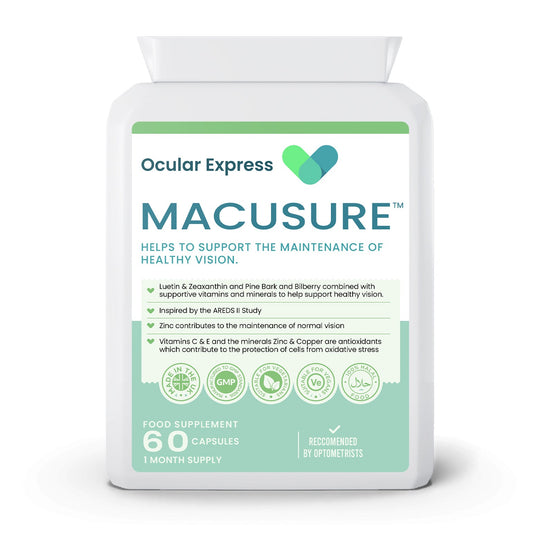 Macusure™ - Vision Support Supplement