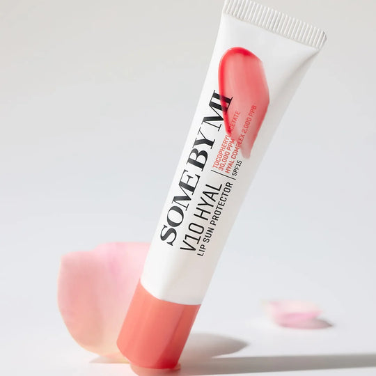 Some by Mi V10 Hyal Lip Sun Protector SPF15 - 7ml Rosy