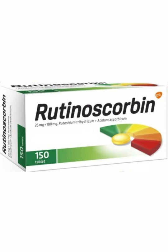 Rutinoscorbin 150 tabs