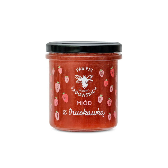 Honey with Strawberry 430g
