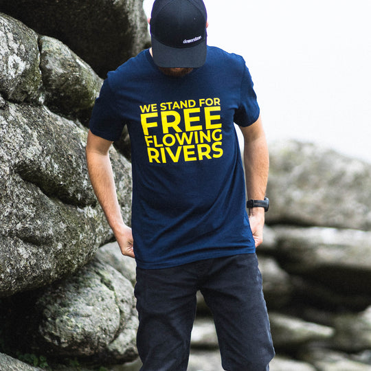 Save Our Rivers T-Shirt - Free Flow
