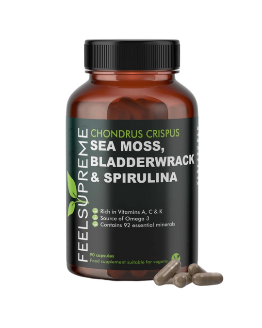 Sea Moss with Bladderwrack and Spirulina