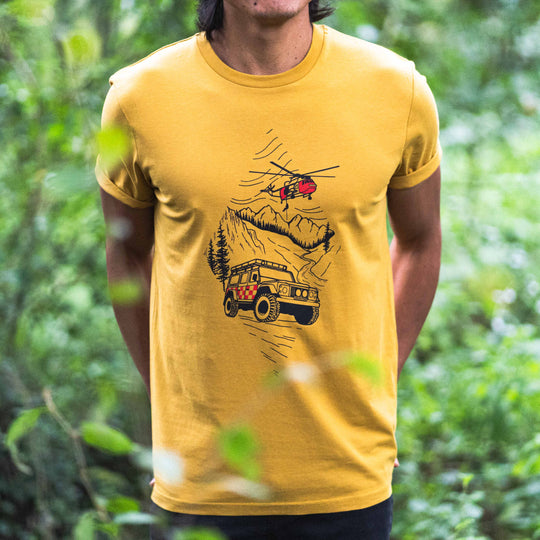 Search & Rescue T-Shirt - Golden Toffee