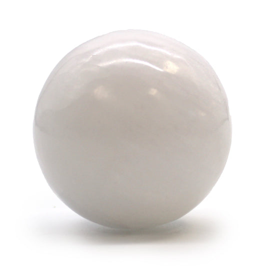 Selenite Sphere