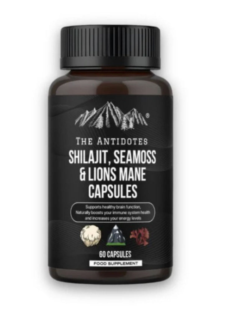 shilajit capsules