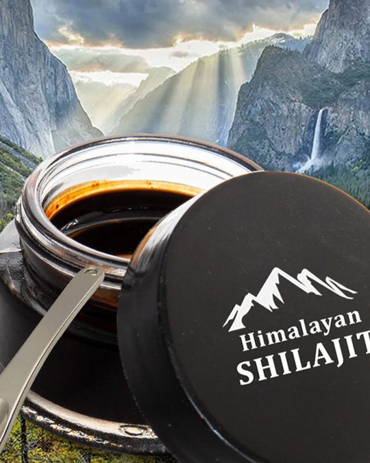 Pure Himalayan shilajit resin