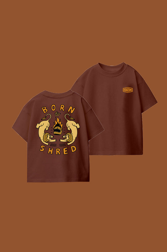 Born to Shred - T-Shirt