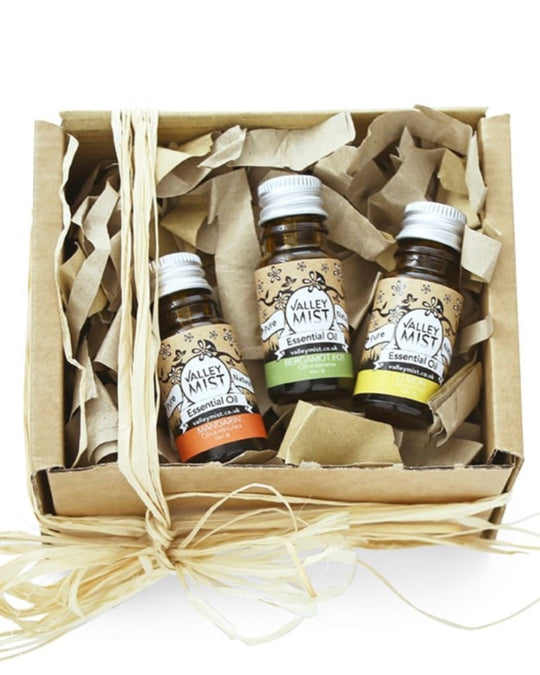 Uplifting Essential Oils Gift Box
