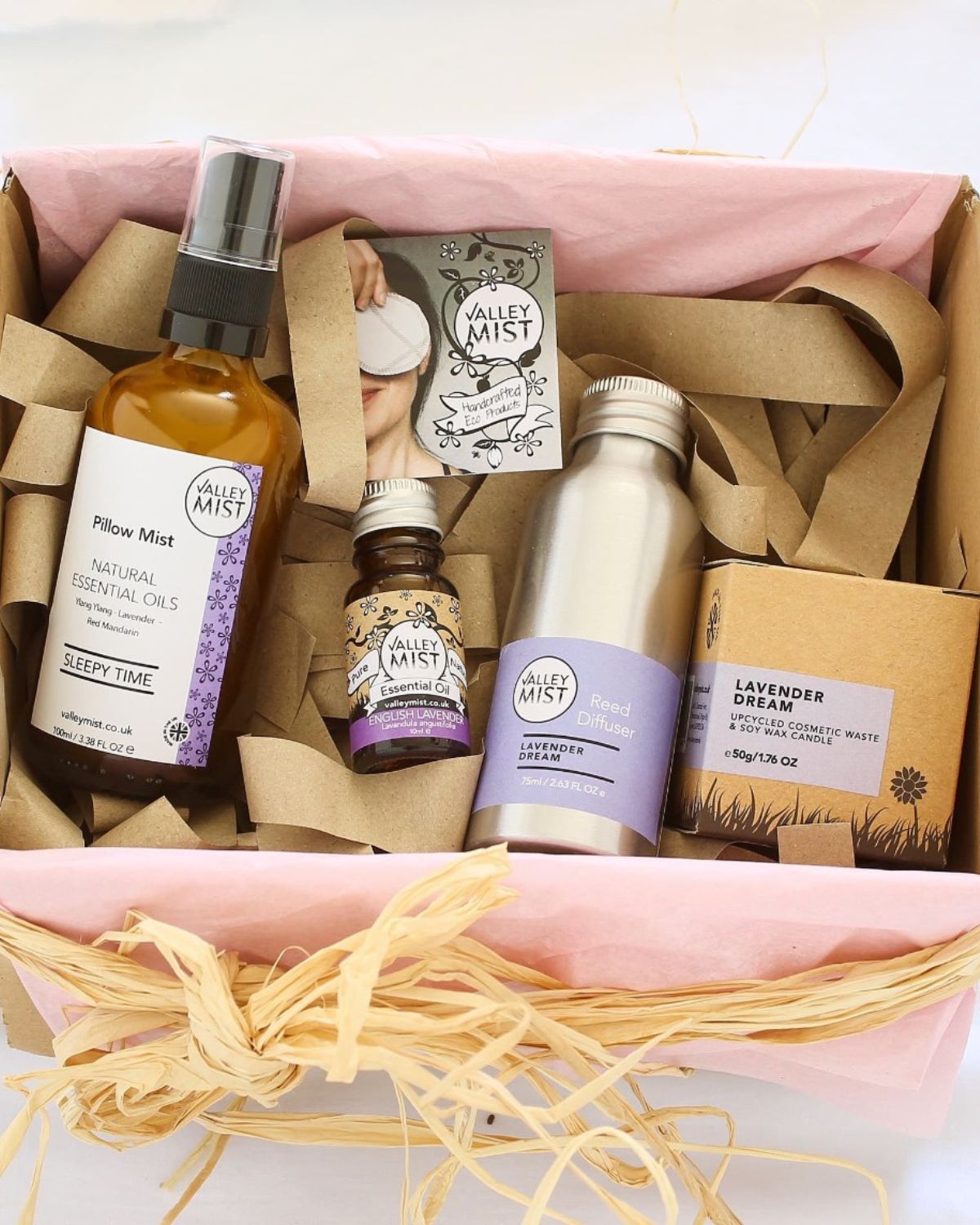 Better Sleep The Natural Way Sleep Well Gift Set The Positive Company